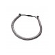 Bratara cu pietre naturale, Onix, Silver Stone, A4B145