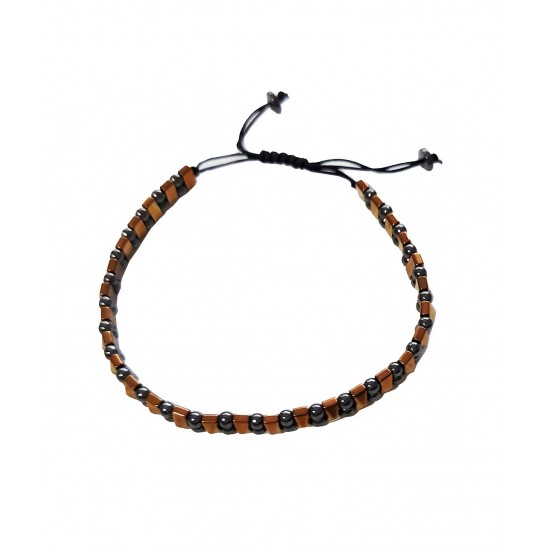 Bratara cu pietre naturale, Onix, Stone, A4B153