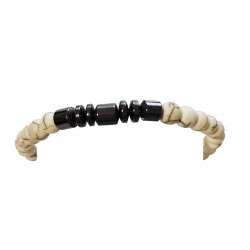 Bratara cu pietre naturale, Onix, Stone, A4B156