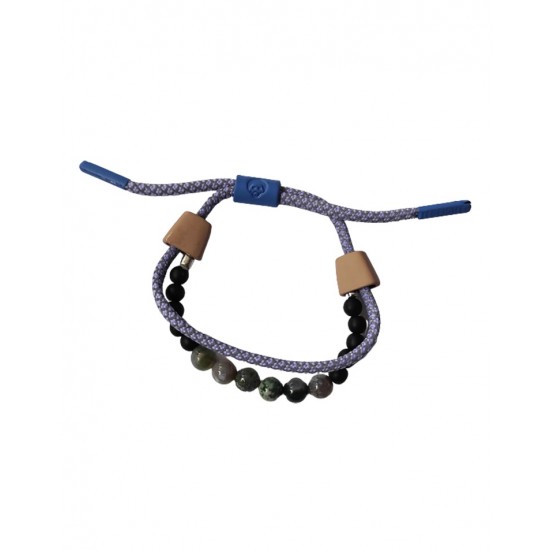 Bratara cu pietre semipretioase Lapis Lazuli, Dude, A4B34
