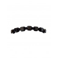 Bratara cu snur ajustabil, Black, A4B118