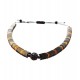 Bratara cu snur ajustabil, Black Charm, A4B113