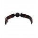 Bratara cu snur ajustabil, Black Charm, A4B113