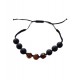 Bratara cu snur ajustabil, Brown, A4B123