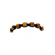 Bratara cu snur ajustabil, Gold, A4B116