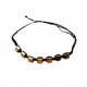 Bratara cu snur ajustabil, Gold, A4B116