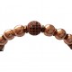 Bratara cu snur ajustabil, Gold Charm, A4B119