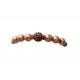 Bratara cu snur ajustabil, Gold Charm, A4B119