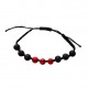 Bratara cu snur ajustabil, Red, A4B121