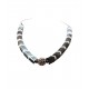 Bratara cu snur ajustabil, Silver Charm, A4B115