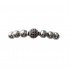 Bratara cu snur ajustabil, Silver Charm, A4B120