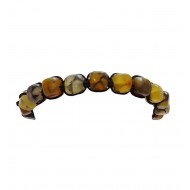 Bratara cu snur ajustabil, Yelow Stone, A4B130