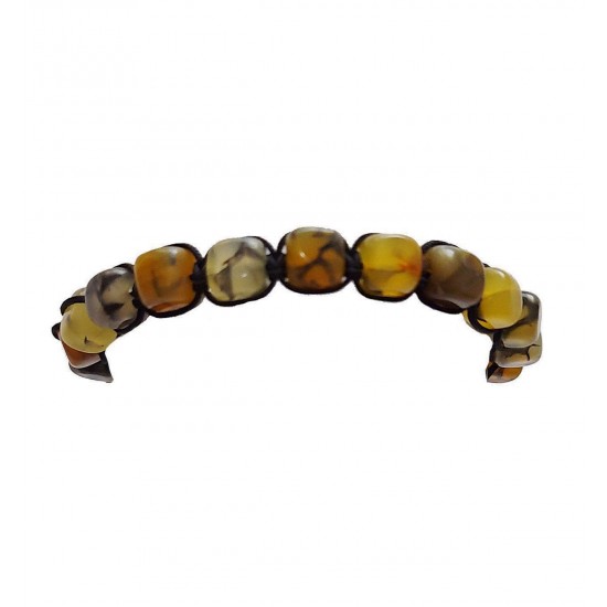 Bratara cu snur ajustabil, Yelow Stone, A4B130 Bratara cu snur ajustabil, Yelow Stone, A4B130