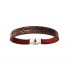 Bratara  din piele ecologica, Cruce, A4B81