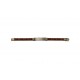 Bratara din piele ecologica, Tribale, Inox, A4B93
