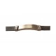 Bratara din piele ecologica, Inox, A4B56