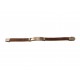 Bratara din piele ecologica, Inox, A4B58
