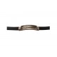 Bratara din piele ecologica, Inox, A4B67