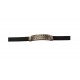 Bratara din piele ecologica, Inox, A4B69