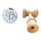 Kendama din lemn natural, Bila lemn +  Sticker Waterproof USA pentru telefon, 173KD