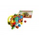 Autobuz din lemn, Potrivirea formelor, 15 piese, MWZ3052