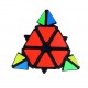 Cub Magic 3x3x3 Magic cube Piramid Black, 232CUB-1 Cub Magic 3x3x3 Magic cube Piramid Black, 232CUB-1