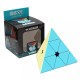 Cub Magic 3x3x3 Moyu MoFang Meilong Pyraminx, Stickerless macaron, 254CUB-1