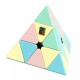 Cub Magic 3x3x3 Moyu MoFang Meilong Pyraminx, Stickerless macaron, 254CUB-1