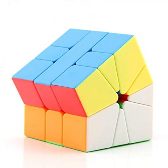 Cub Magic 3x3x3 Moyu MoFang Meilong SQ1, Stickerless, 252CUB-1