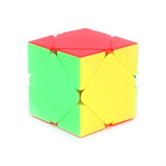 Cub Magic 3x3x3 Moyu MoFang Meilong Skewb, Stickerless, 243CUB-1 Cub Magic 3x3x3 Moyu MoFang Meilong Skewb, Stickerless, 243CUB-1