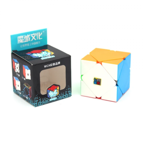 Cub Magic 3x3x3 Moyu MoFang Meilong Skewb, Stickerless, 243CUB-1 Cub Magic 3x3x3 Moyu MoFang Meilong Skewb, Stickerless, 243CUB-1