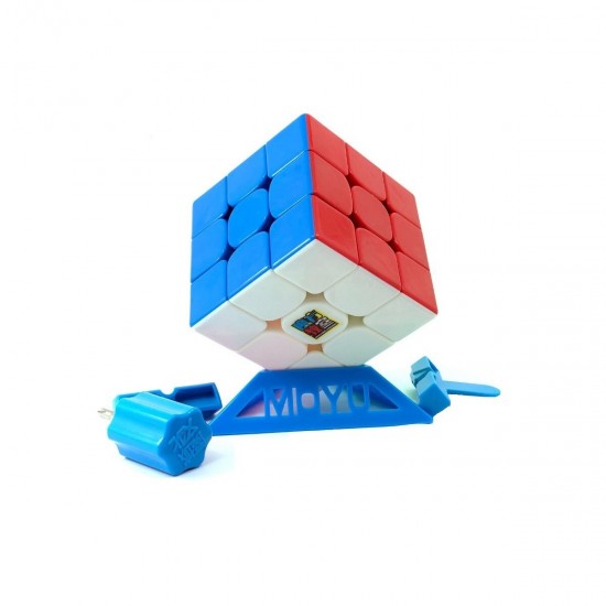 Cub Magic 3x3x3 Moyu MoFang RS3M magnetic, Stickerless, 259CUB-1