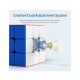 Cub Magic 3x3x3 Moyu MoFang RS3M magnetic, Stickerless, 259CUB-1