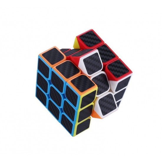 Cub Magic 3x3x3 Yang  Fibra de carbon, 217CUB-1