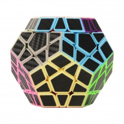 Cub Magic 3x3x3 jieHui Megaminx Fibra de carbon, 226CUB-1