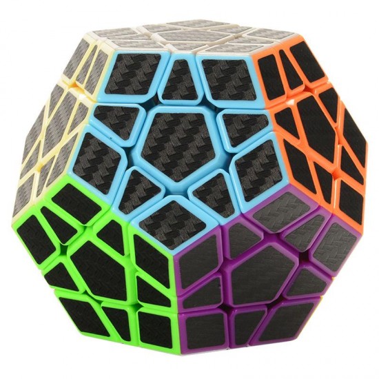Cub Magic 3x3x3 jieHui Megaminx Fibra de carbon, 226CUB-1