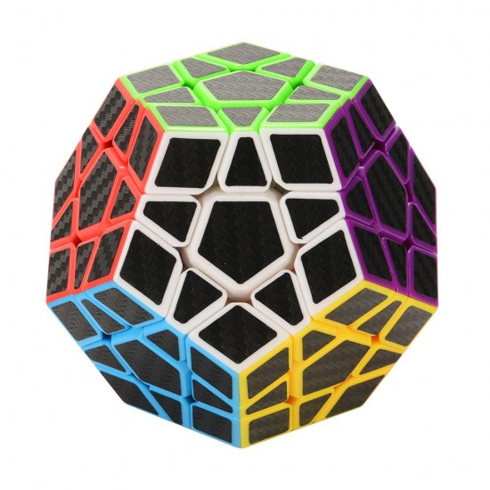 Cub Magic 3x3x3 jieHui Megaminx Fibra de carbon, 226CUB-1