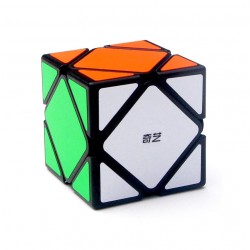 Cub Magic QiYi QiCheng A Skewb, Black, 212CUB-1