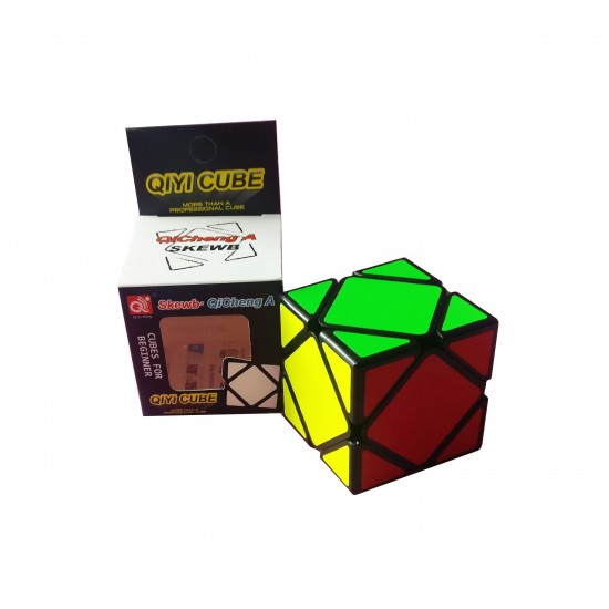 Cub Magic QiYi QiCheng A Skewb, Black, 212CUB-1