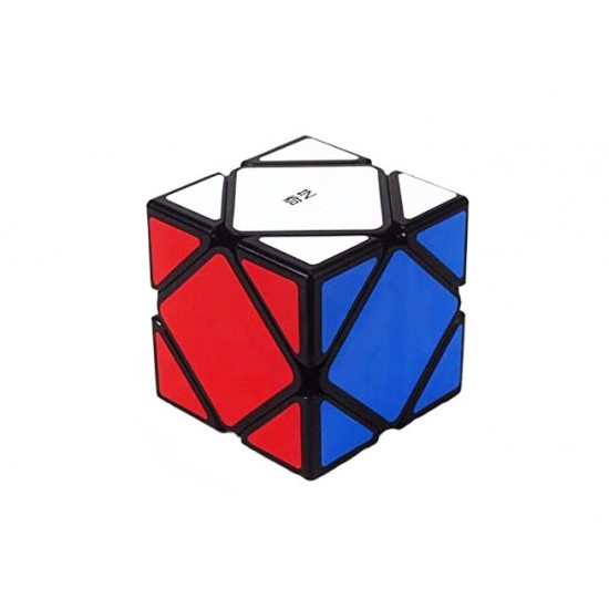 Cub Magic QiYi QiCheng A Skewb, Black, 212CUB-1