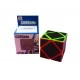 Cub Magic Yisheng  Skewb, Fibra de carbon, Black, 220CUB-1