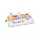 Joc educativ Forme geometrice si cifre, 3 in 1, Matematica distractiva, TT007