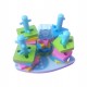 Jucarie cu forme geometrice din lemn, 21 piese, AK45