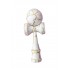 Kendama profesionala alb/auriu, 7KD