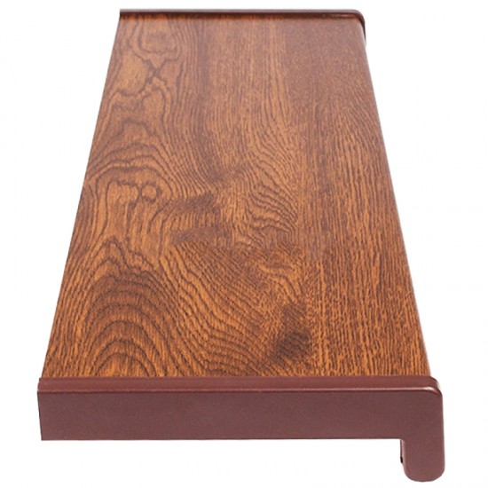 Glaf PVC interior pentru ferestre Nuc 100 x 35 cm 