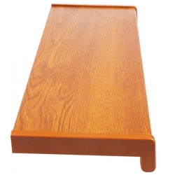 Glaf PVC interior pentru ferestre Stejar 200 x 35 cm 