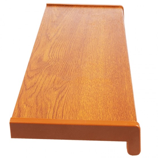 Glaf PVC interior pentru ferestre Stejar 125 x 35 cm 