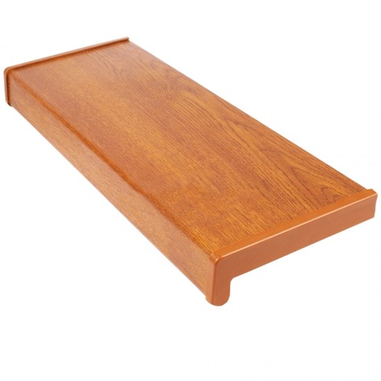 Glaf PVC interior pentru ferestre Stejar 125 x 35 cm 