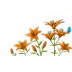 Sticker decorativ, Crin, 150 cm, 397STK-3