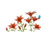 Sticker decorativ, Crin, 150 cm, 397STK-4